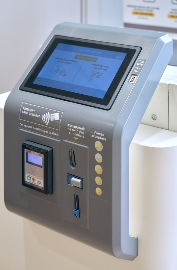 imprimante à La Poste BRUGES