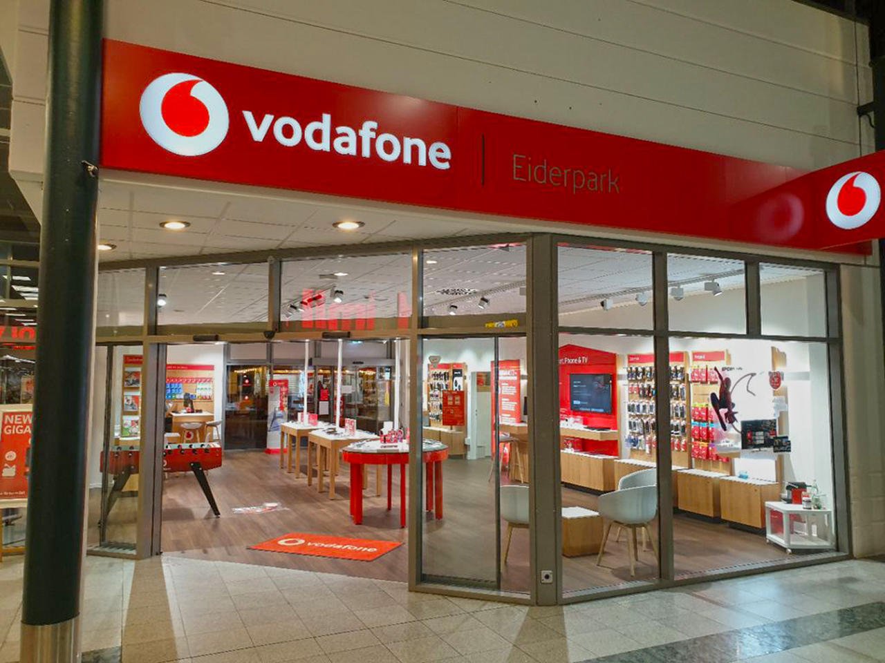 Willkommen in Deinem Vodafone Shop!