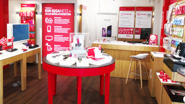 Vodafone-Shop in Ansbach, Uzstr. 15