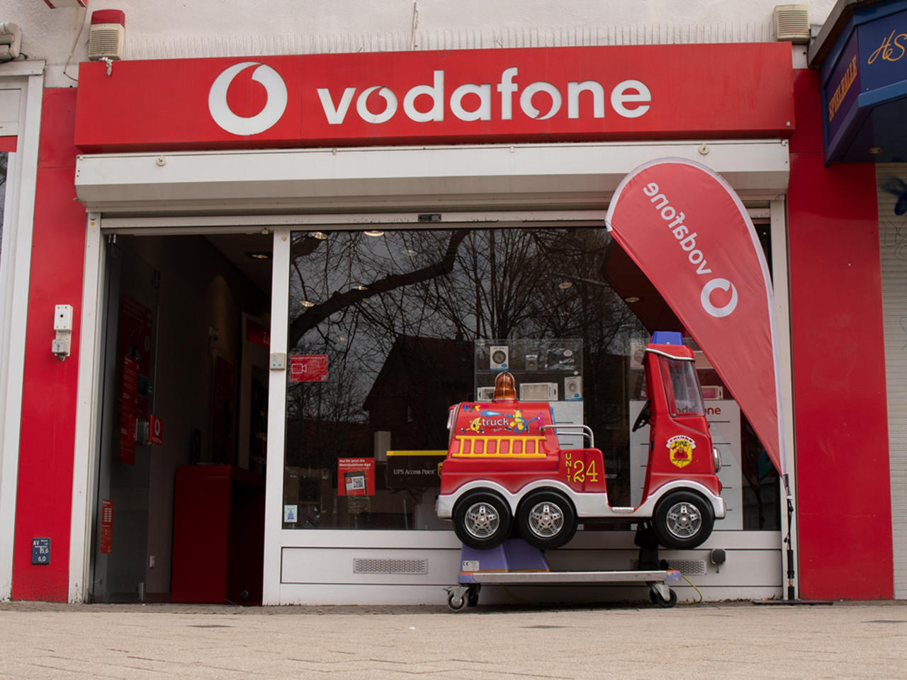 Willkommen in Deinem Vodafone Shop!