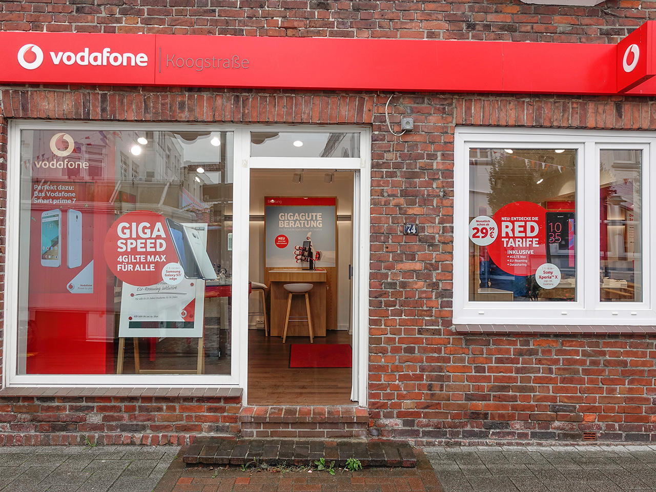 Willkommen in Deinem Vodafone Shop!