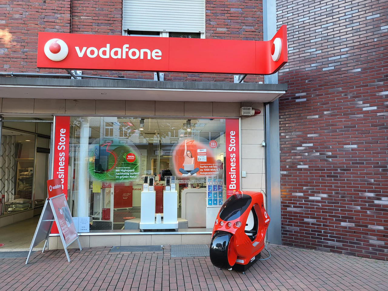 Willkommen in Deinem Vodafone Shop!