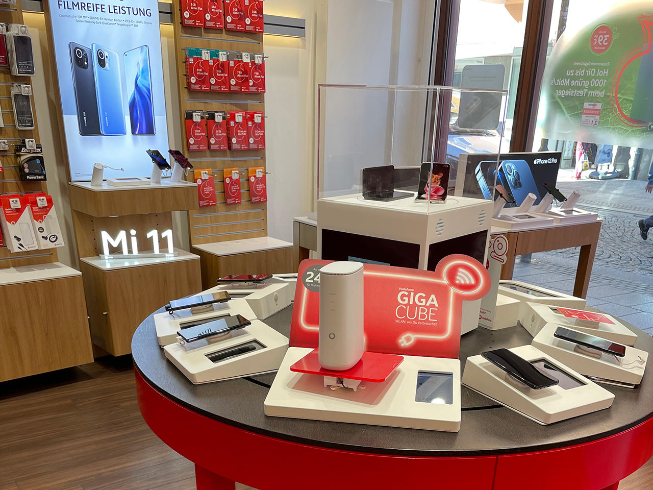 Willkommen in Deinem Vodafone Shop!