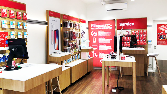 Vodafone-Shop in Bad Kreuznach, Mannheimer Str. 151