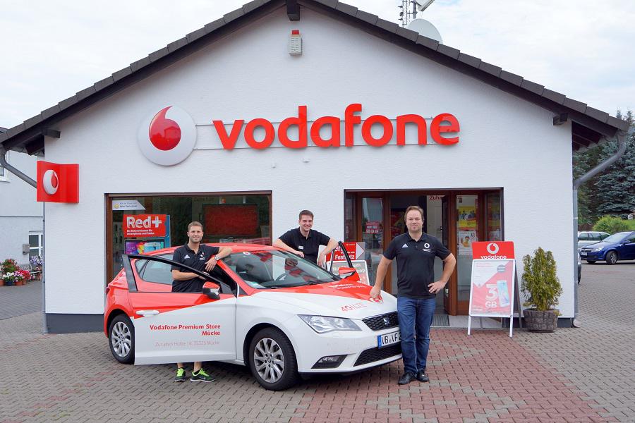 Vodafone-Shop in Mücke, Zur Alten Hohle 14