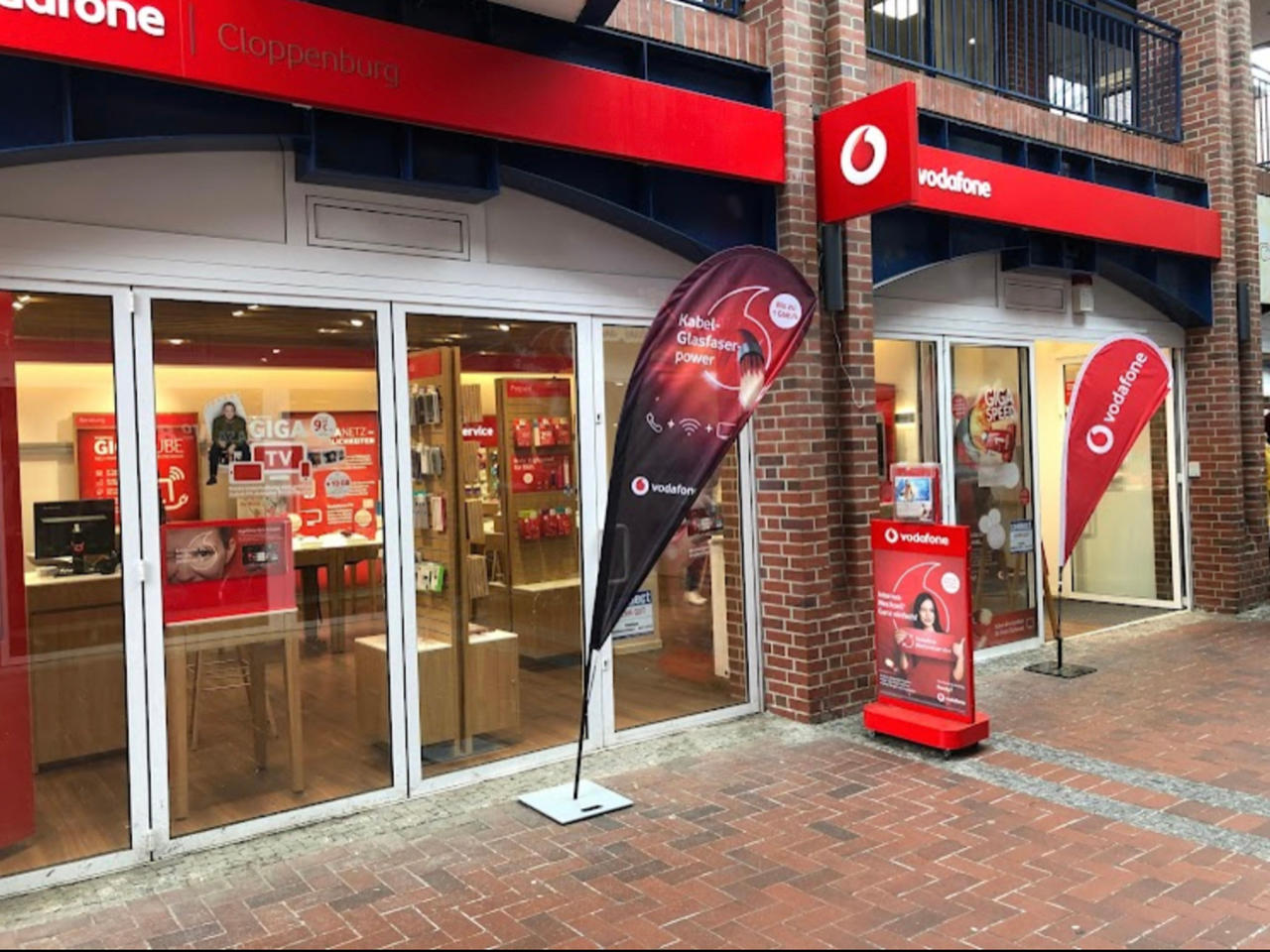 Willkommen in Deinem Vodafone Shop!