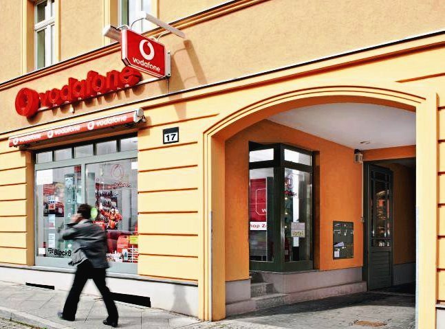 Vodafone-Shop in Zossen, Baruther Str. 17