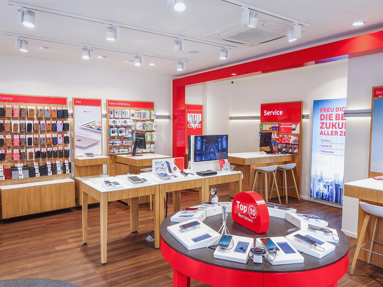 Willkommen in Deinem Vodafone Shop!