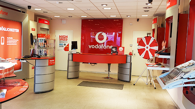 Vodafone-Shop in Salzgitter, In den Blumentriften 19