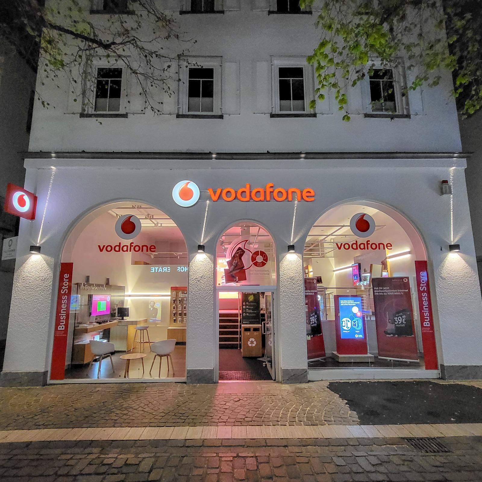 Willkommen in Deinem Vodafone Shop!