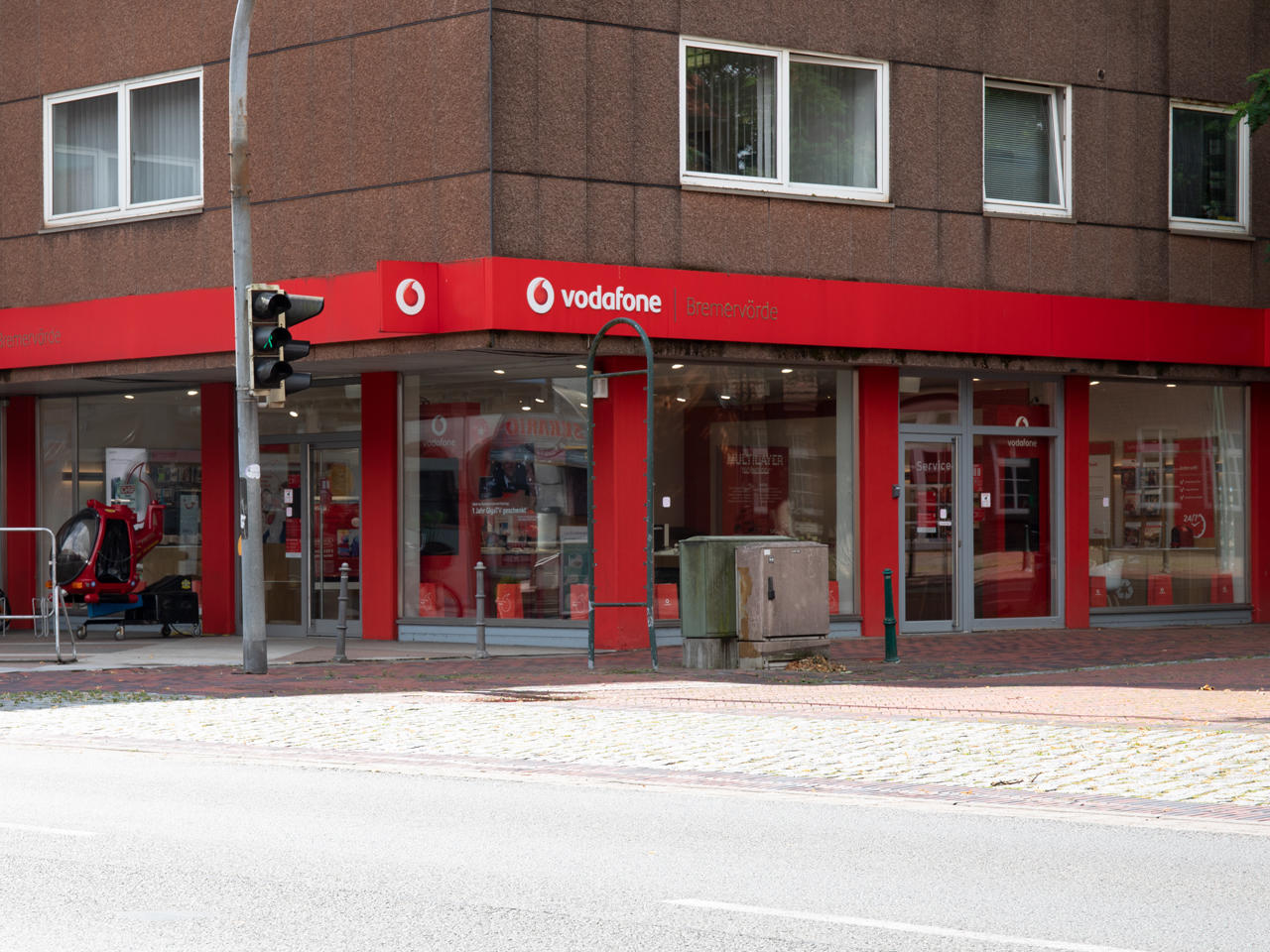 Willkommen in Deinem Vodafone Shop!