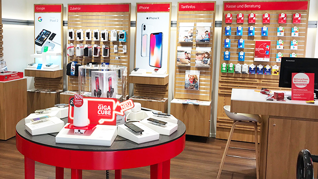 Vodafone-Shop in Donauwörth, Reichsstr. 24