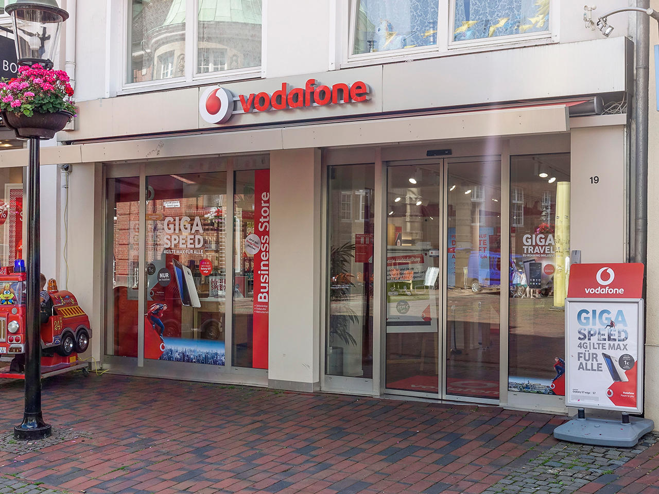 Willkommen in Deinem Vodafone Shop!