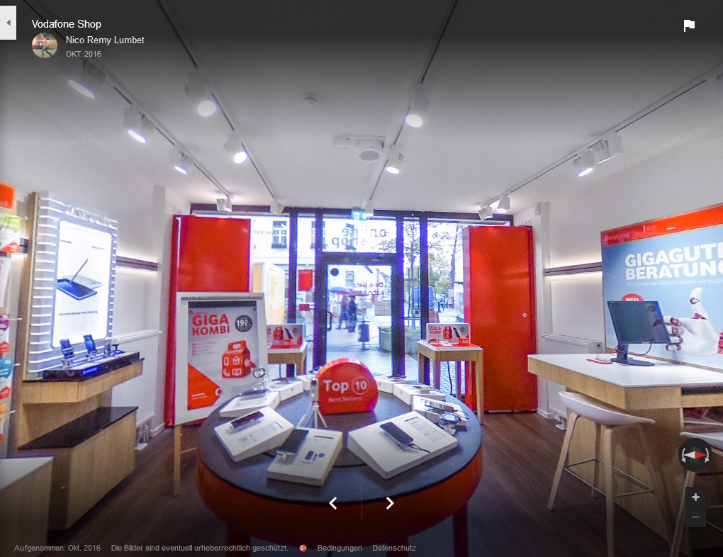 Vodafone-Shop in Stendal, Breite Str. 80