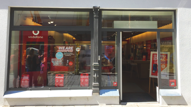 Vodafone-Shop in Esslingen, Bahnhofstr. 15