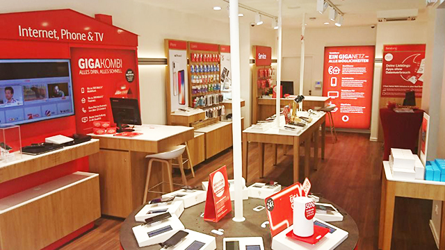 Vodafone-Shop in Deggendorf, Oberer Stadtplatz 2