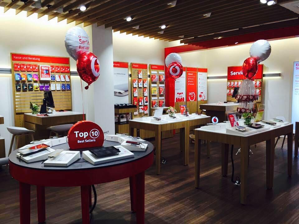 Vodafone-Shop in Bad Aibling, Grassinger Str. 16