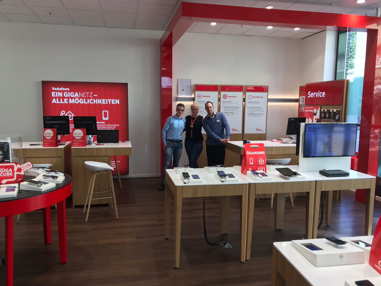 Vodafone-Shop in Peine, Glockenstr. 2
