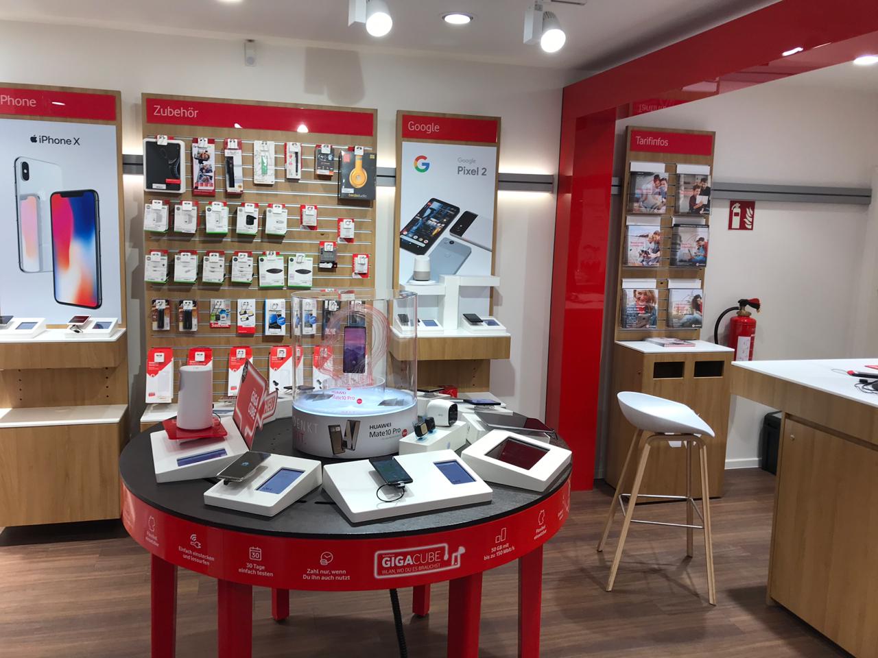 Vodafone-Shop in Eckernförde, Kieler Str. 19