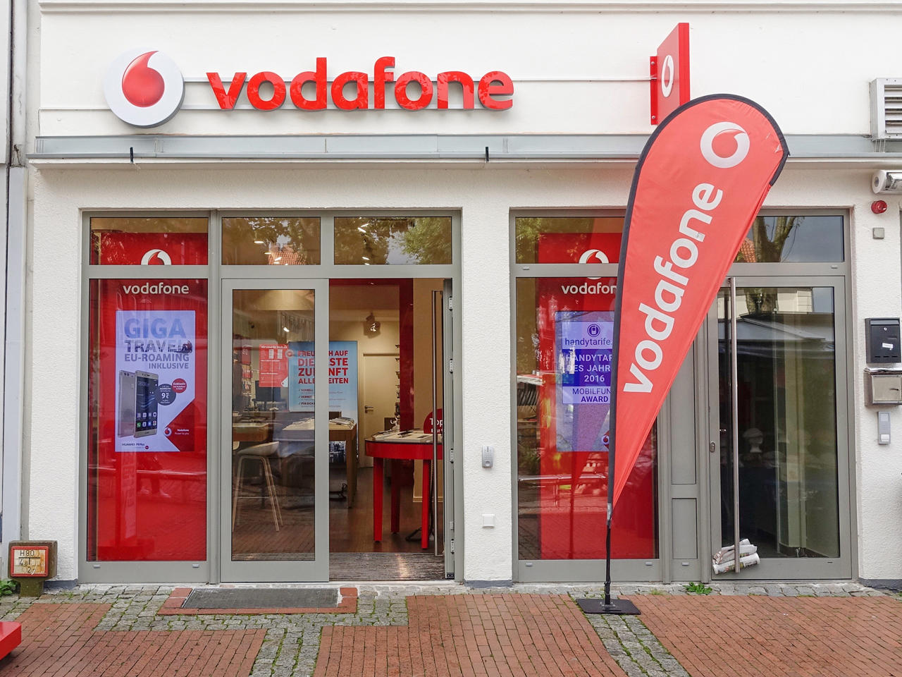 Willkommen in Deinem Vodafone Shop!