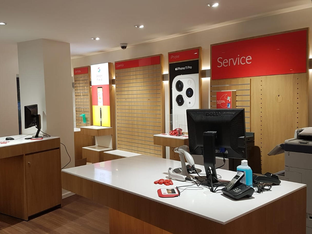 Willkommen in Deinem Vodafone Shop!
