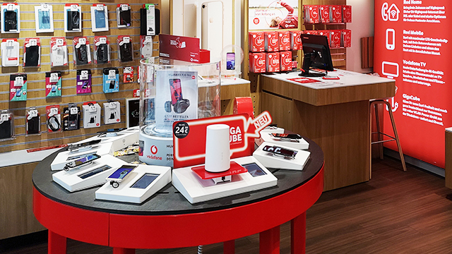 Vodafone-Shop in Sonthofen, Bahnhofstr. 5